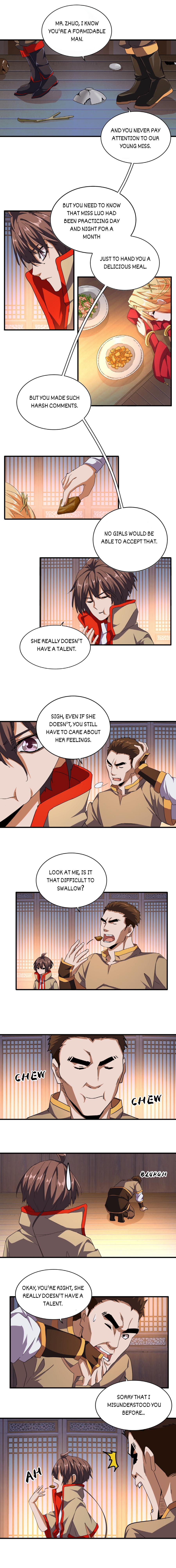The Devil Butler Chapter 41 page 5 - 