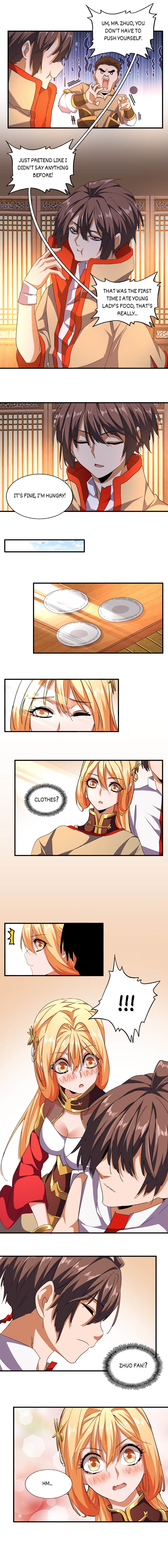 The Devil Butler Chapter 41 page 6 - 