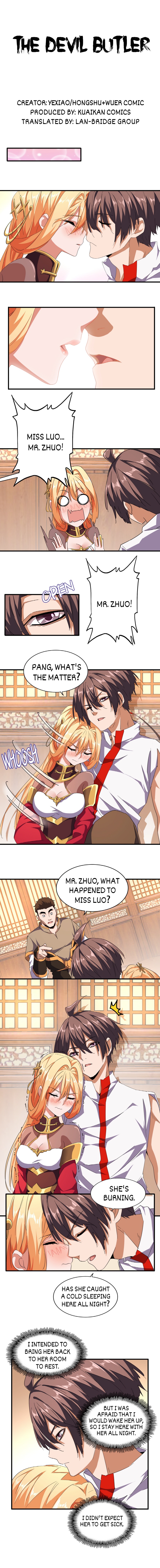 The Devil Butler Chapter 42 page 2 - 