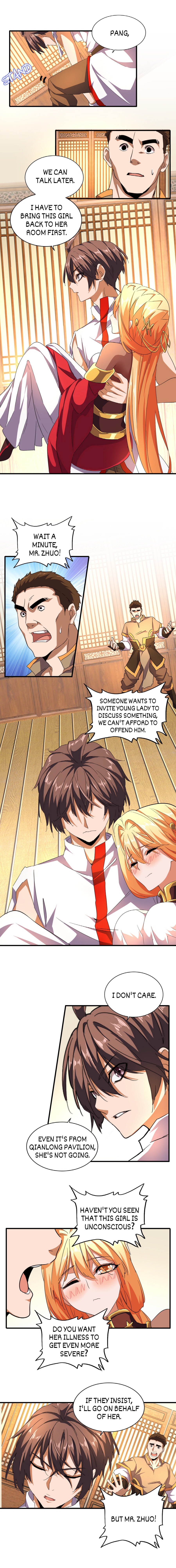 The Devil Butler Chapter 42 page 3 - 