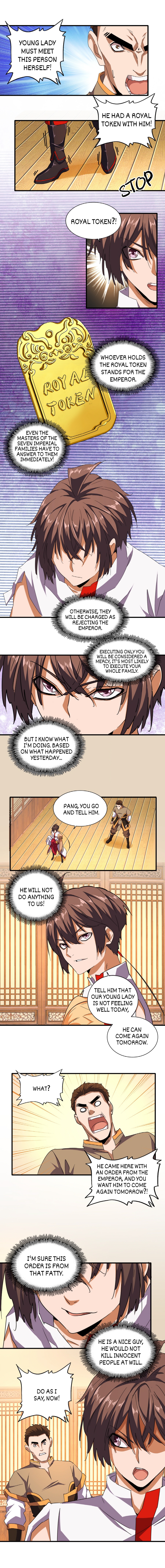 The Devil Butler Chapter 42 page 4 - 