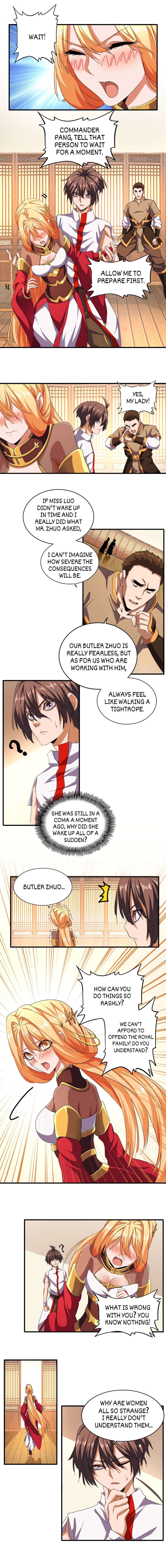 The Devil Butler Chapter 42 page 5 - 