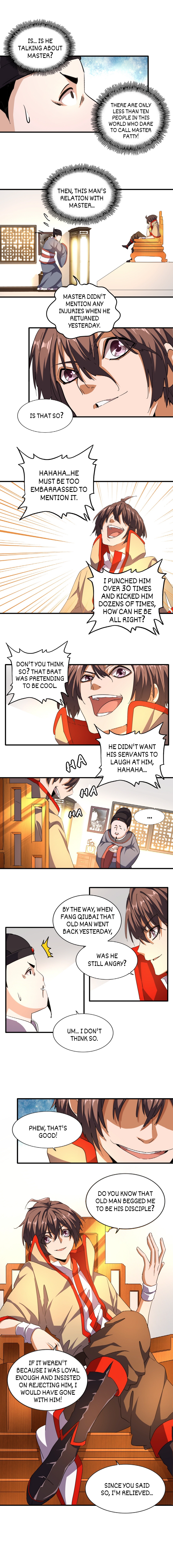 The Devil Butler Chapter 42 page 7 - 