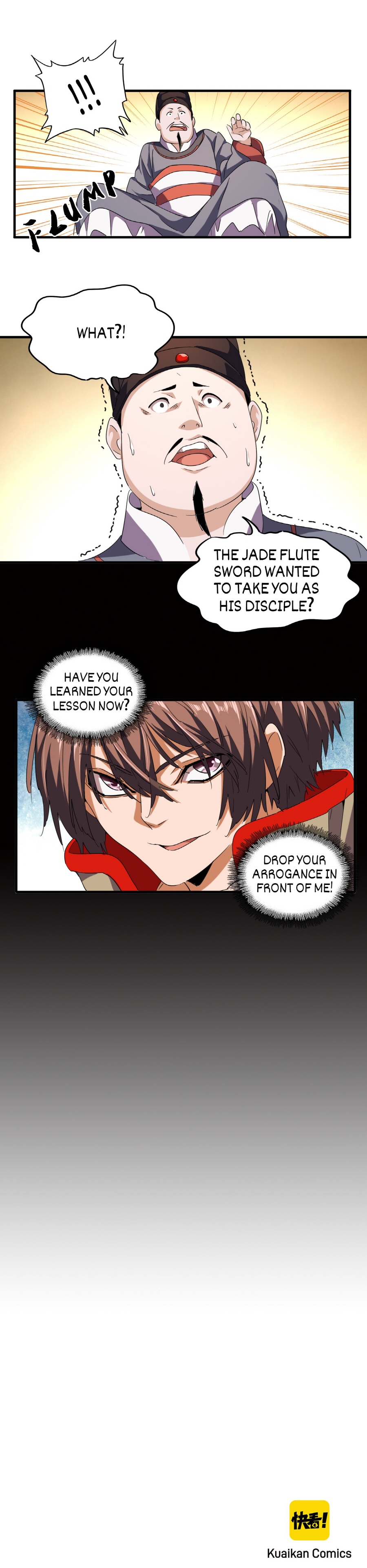 The Devil Butler Chapter 42 page 8 - 