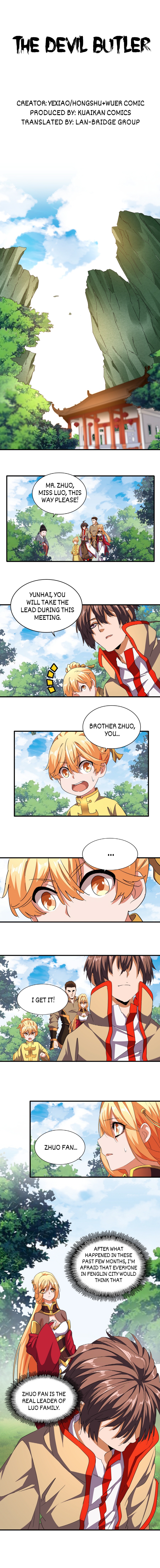 The Devil Butler Chapter 43 page 2 - 