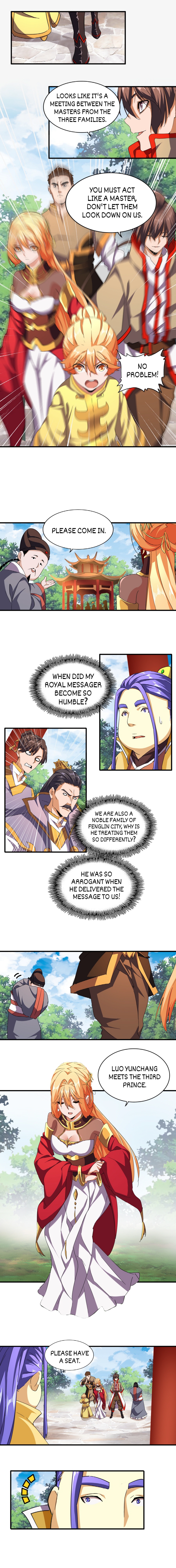The Devil Butler Chapter 43 page 4 - 