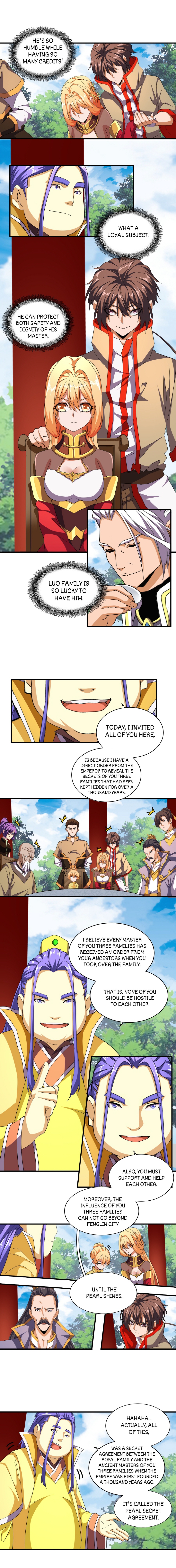 The Devil Butler Chapter 43 page 5 - 