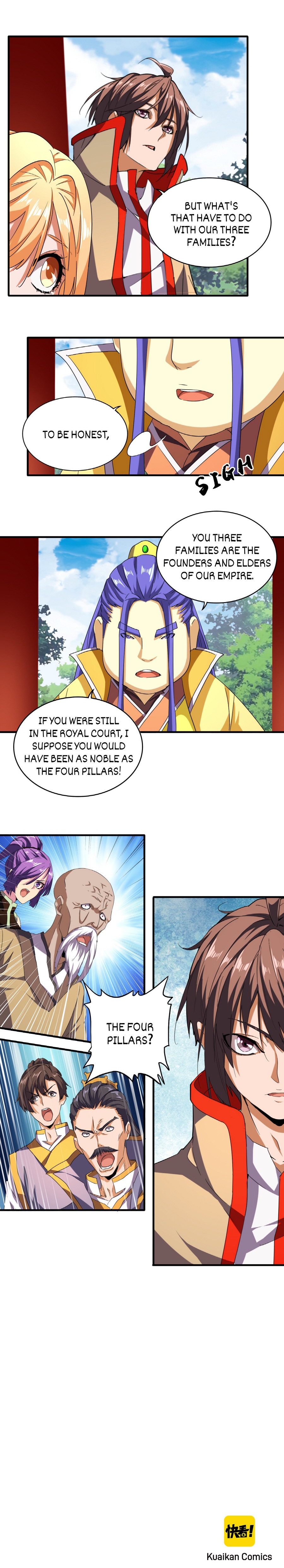 The Devil Butler Chapter 43 page 7 - 