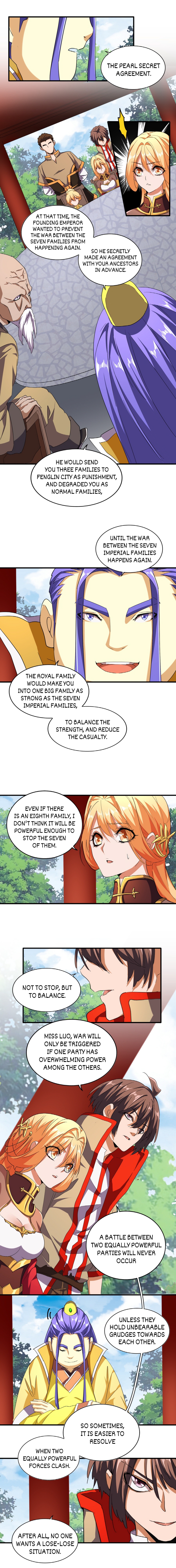 The Devil Butler Chapter 44 page 3 - 