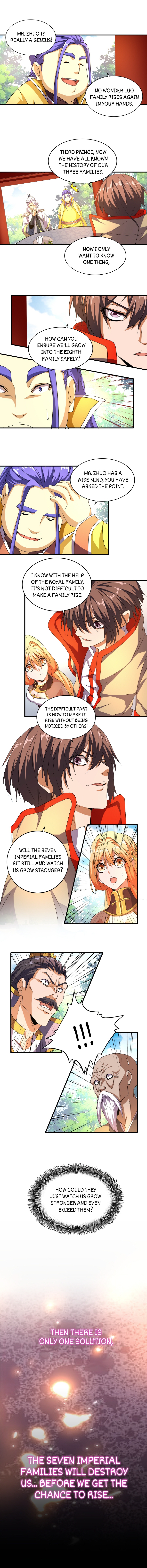 The Devil Butler Chapter 44 page 4 - 
