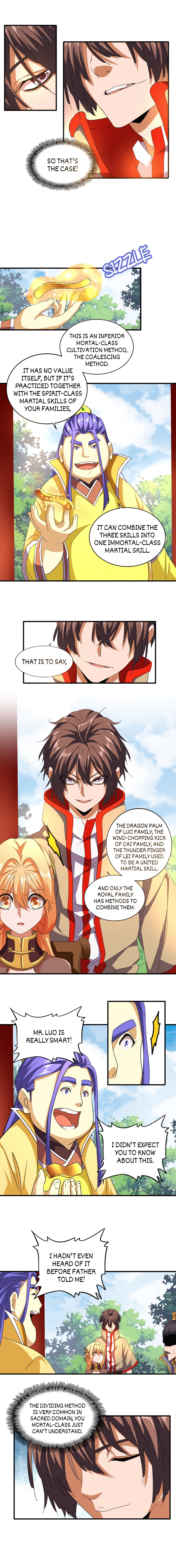 The Devil Butler Chapter 44 page 7 - 