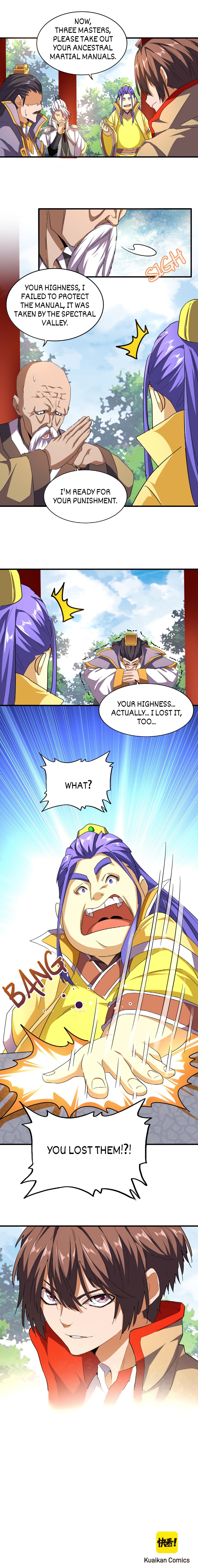 The Devil Butler Chapter 44 page 8 - 