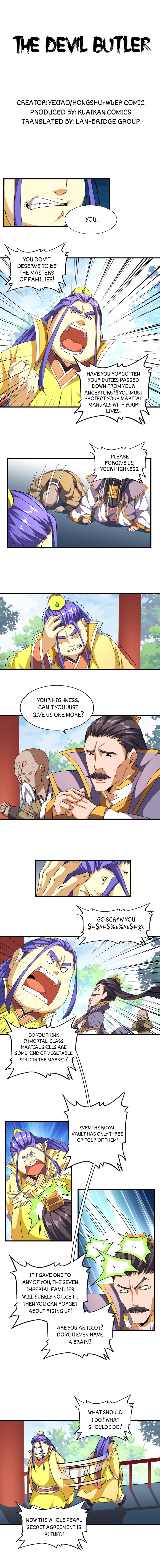 The Devil Butler Chapter 45 page 2 - 