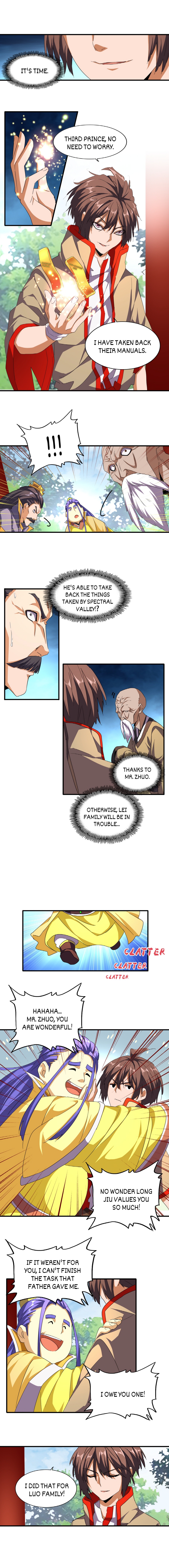 The Devil Butler Chapter 45 page 3 - 
