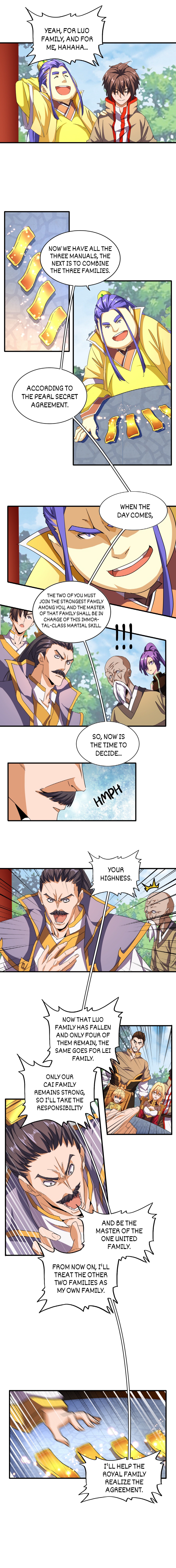 The Devil Butler Chapter 45 page 4 - 