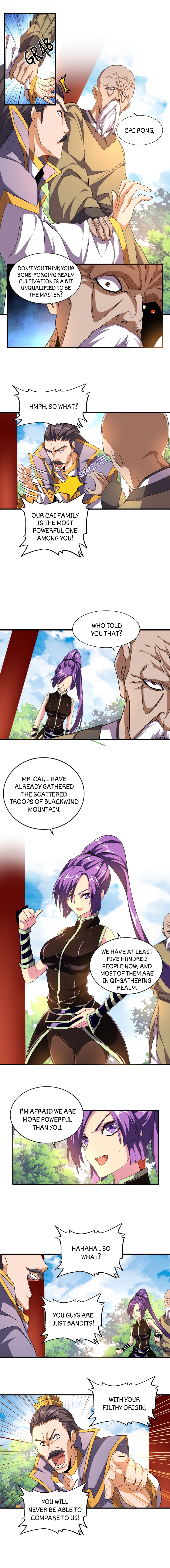 The Devil Butler Chapter 45 page 5 - 