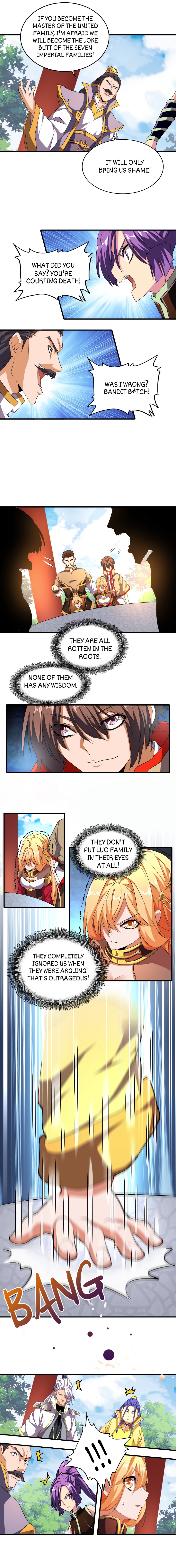 The Devil Butler Chapter 45 page 6 - 