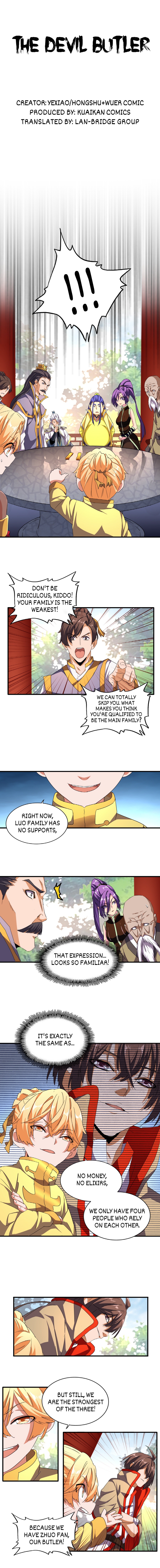 The Devil Butler Chapter 46 page 2 - 