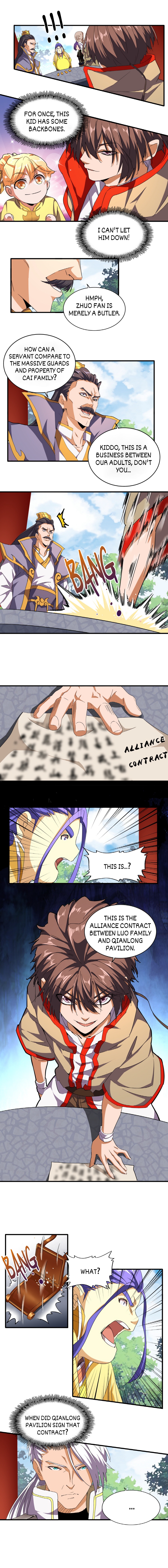 The Devil Butler Chapter 46 page 3 - 