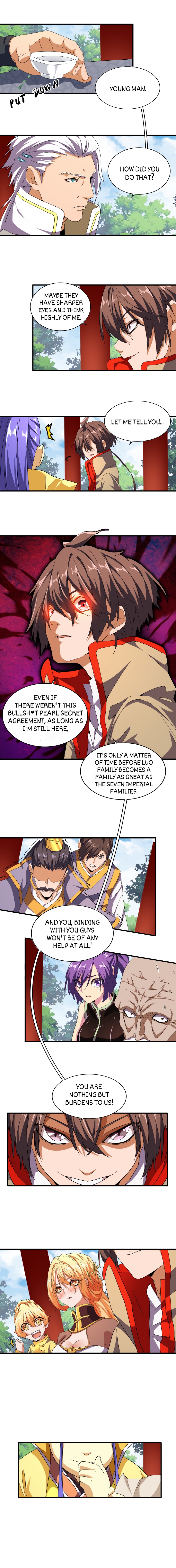 The Devil Butler Chapter 46 page 4 - 