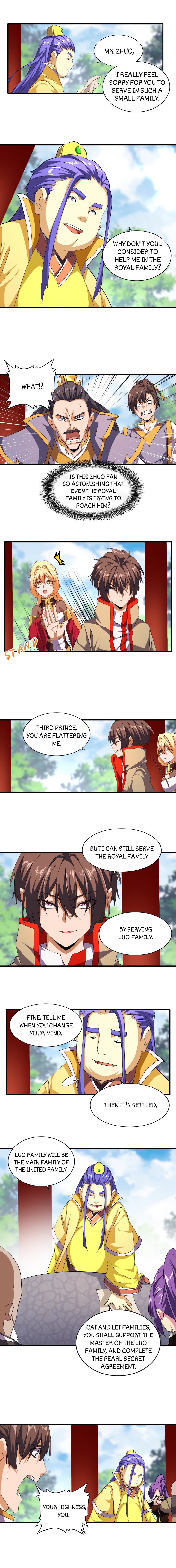 The Devil Butler Chapter 46 page 5 - 