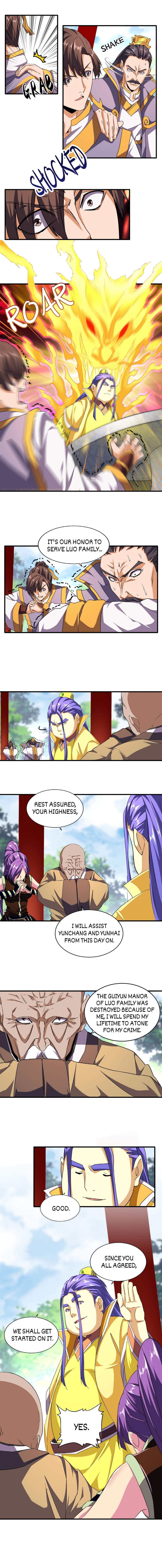 The Devil Butler Chapter 46 page 6 - 