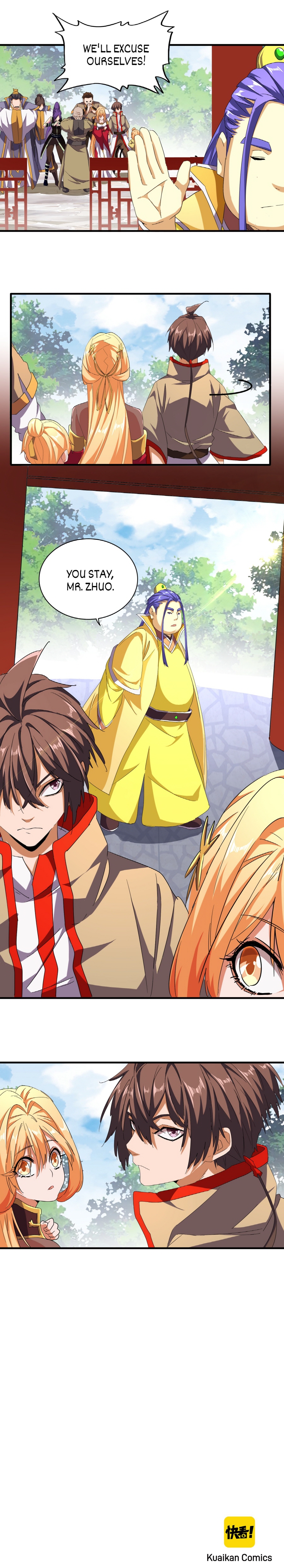 The Devil Butler Chapter 46 page 7 - 