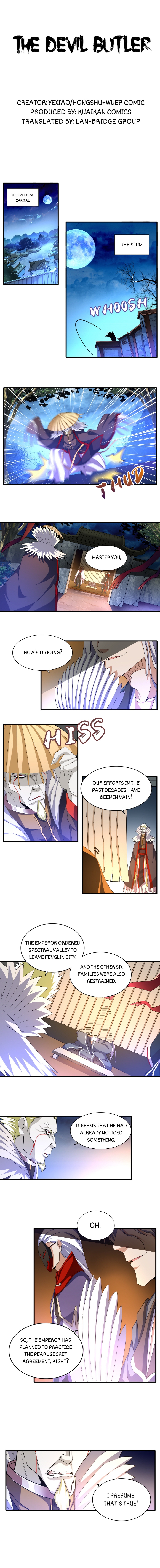 The Devil Butler Chapter 48 page 2 - 