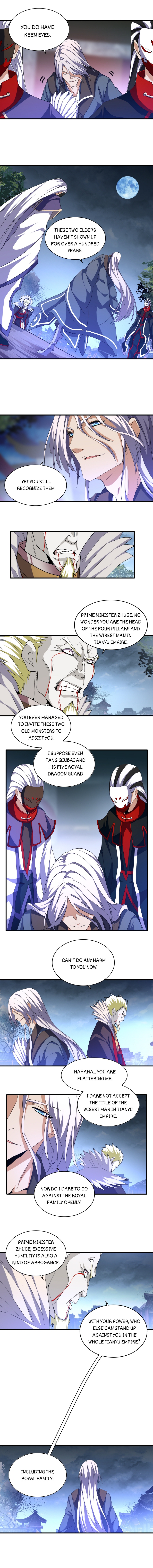 The Devil Butler Chapter 48 page 5 - 
