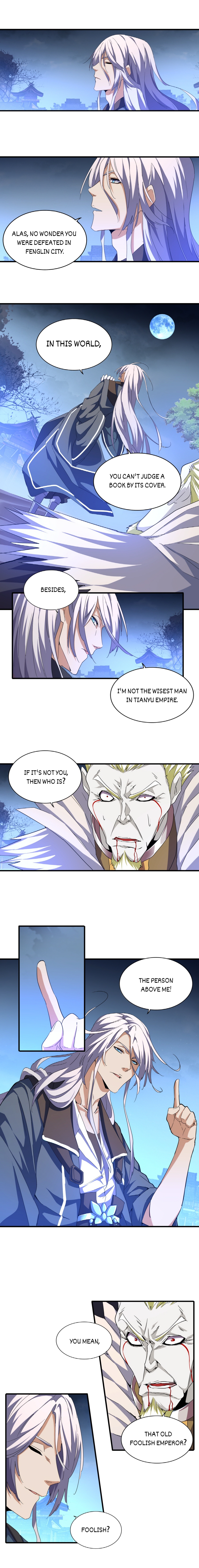 The Devil Butler Chapter 48 page 6 - 