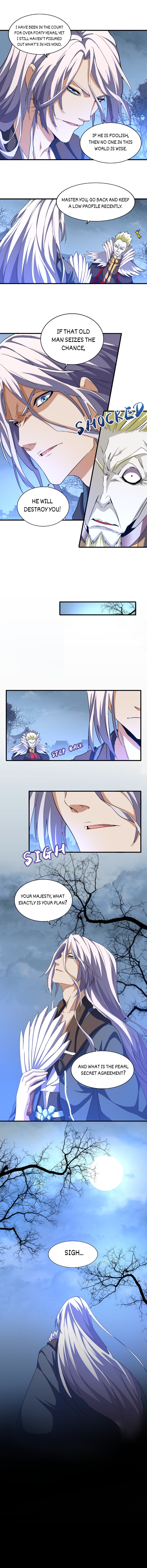 The Devil Butler Chapter 48 page 7 - 