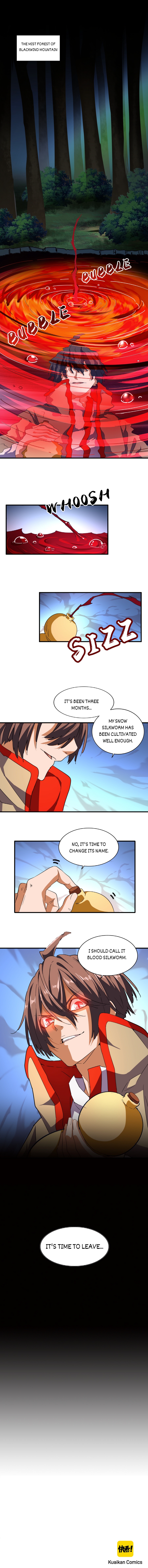 The Devil Butler Chapter 48 page 8 - 