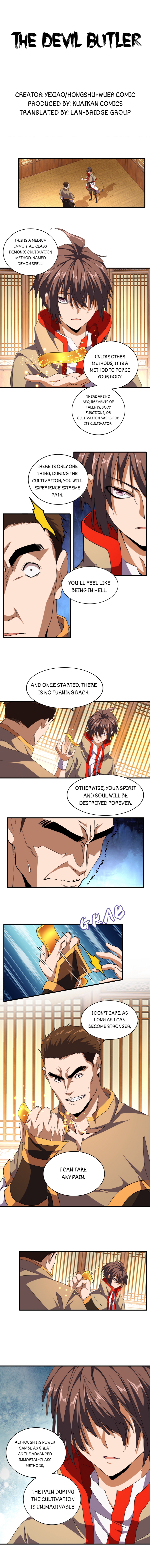 The Devil Butler Chapter 50 page 2 - 