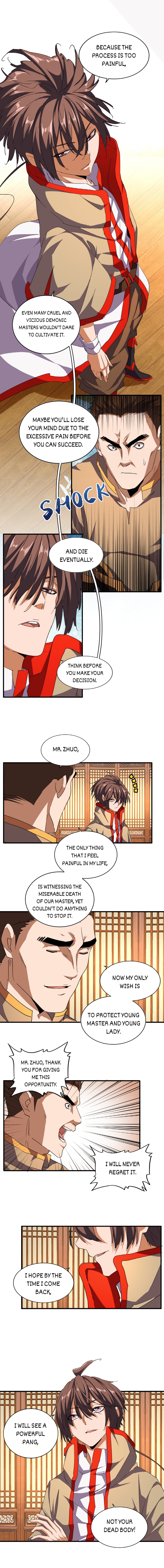 The Devil Butler Chapter 50 page 3 - 