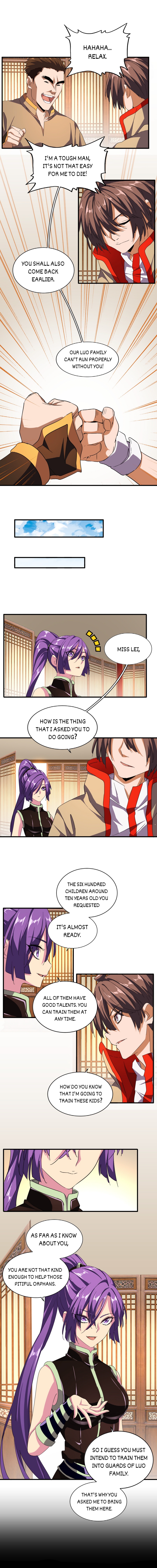 The Devil Butler Chapter 50 page 4 - 