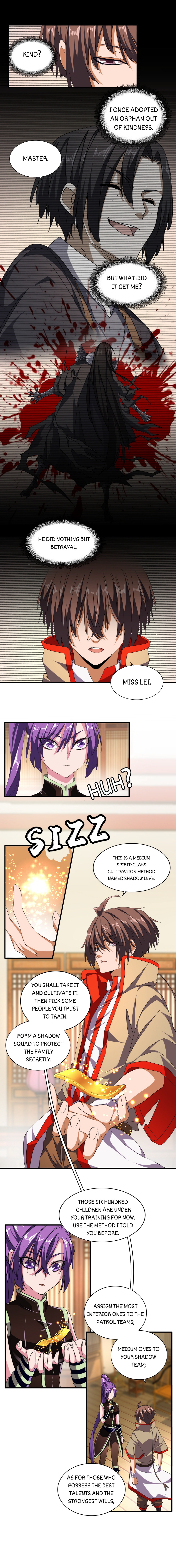 The Devil Butler Chapter 50 page 5 - 