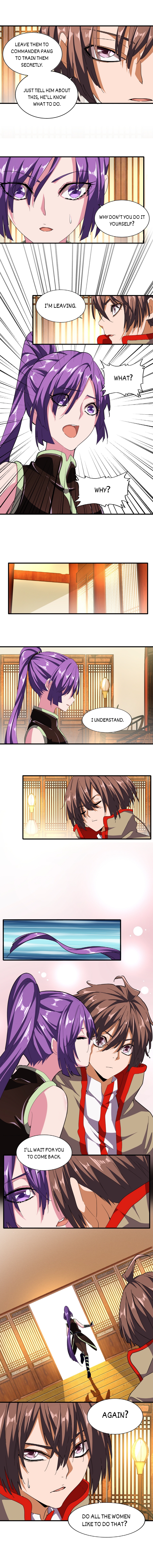 The Devil Butler Chapter 50 page 6 - 