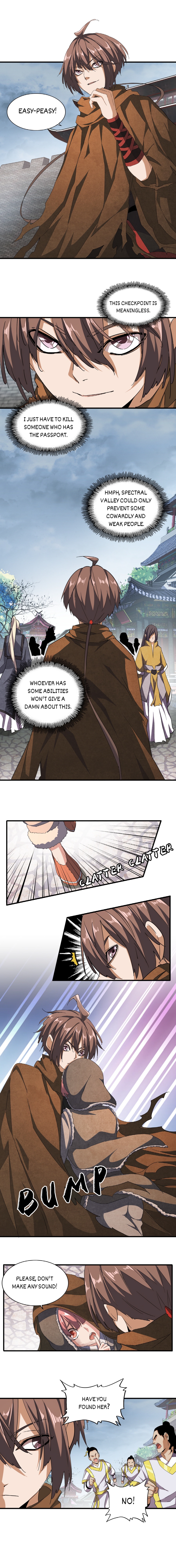 The Devil Butler Chapter 51 page 3 - 
