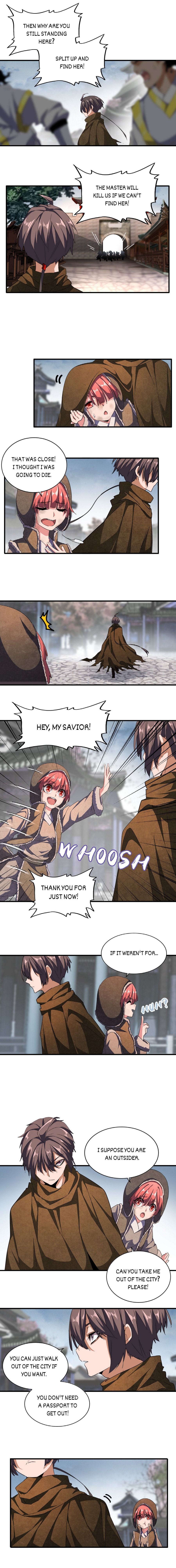 The Devil Butler Chapter 51 page 4 - 