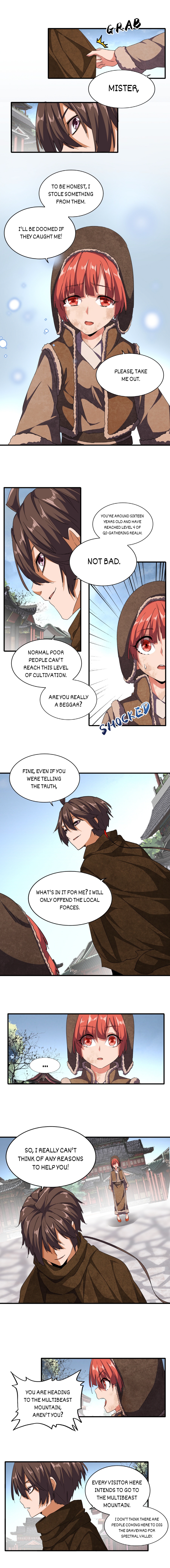 The Devil Butler Chapter 51 page 5 - 