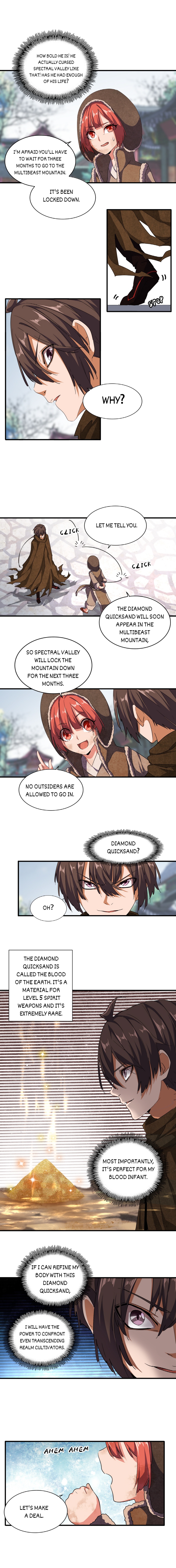 The Devil Butler Chapter 51 page 6 - 