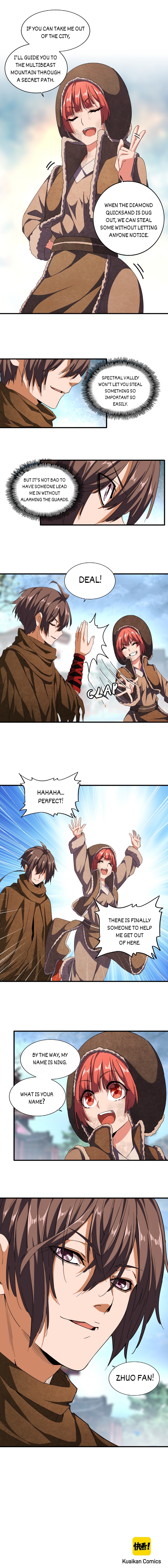 The Devil Butler Chapter 51 page 7 - 