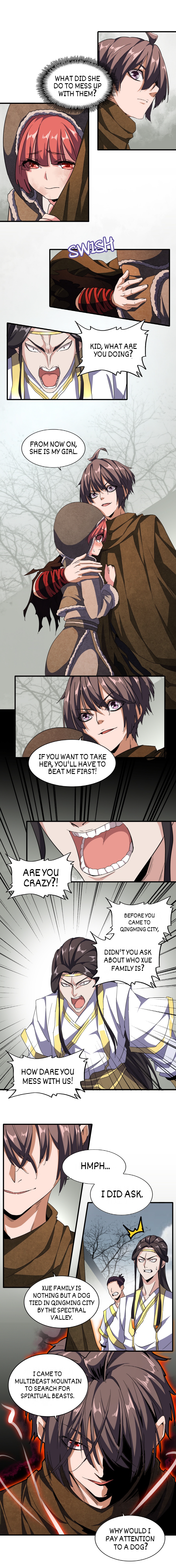 The Devil Butler Chapter 52 page 3 - 