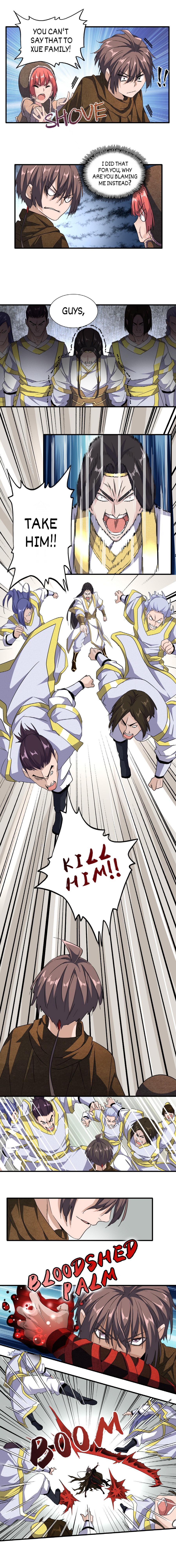 The Devil Butler Chapter 52 page 4 - 