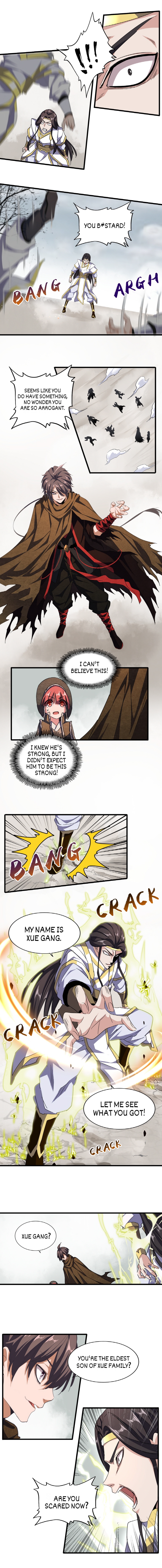 The Devil Butler Chapter 52 page 5 - 