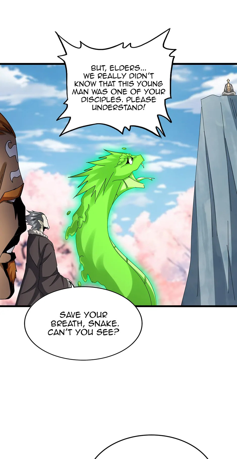 The Devil Butler Chapter 522 page 1 - 