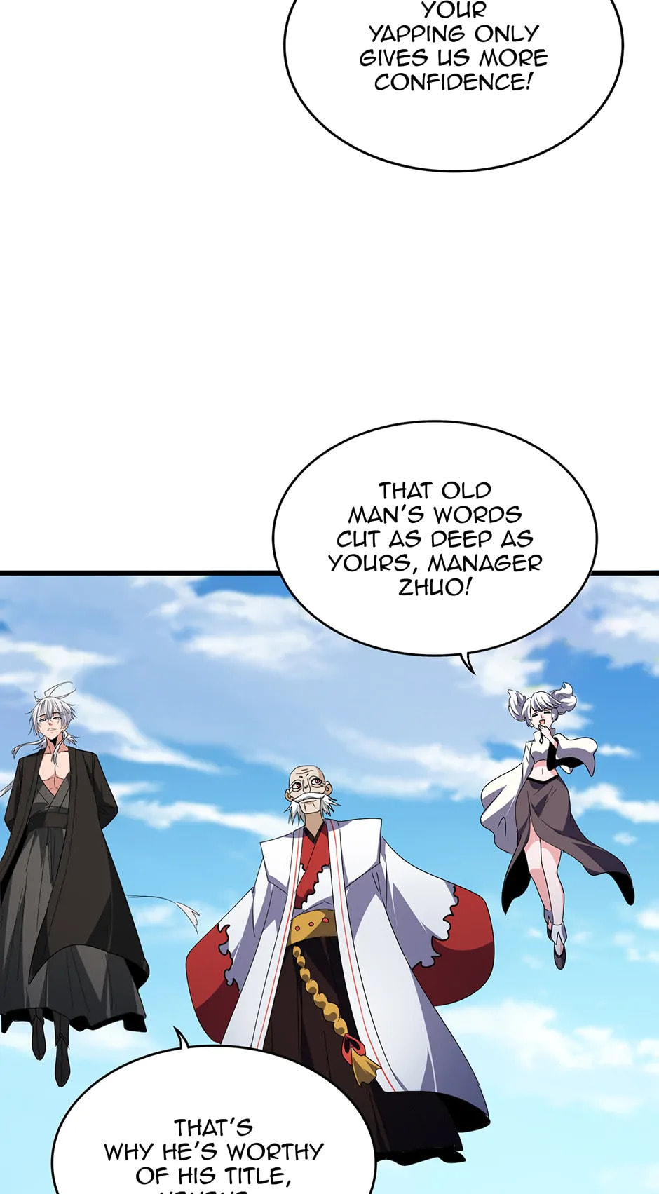 The Devil Butler Chapter 522 page 30 - 