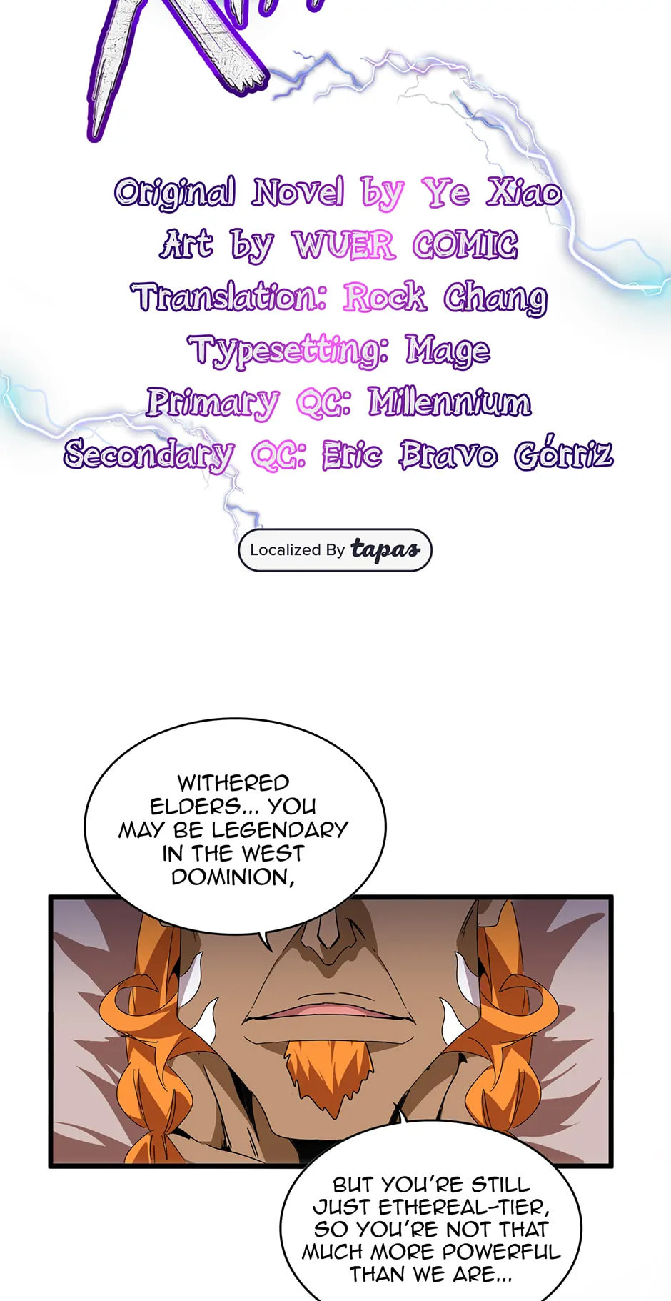 The Devil Butler Chapter 522 page 4 - 