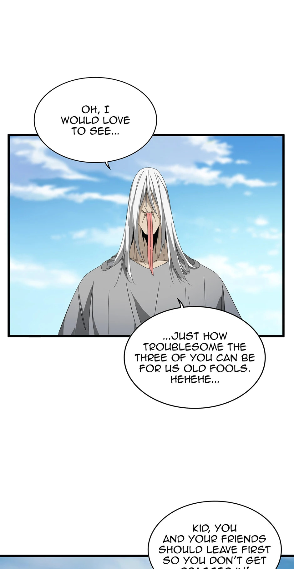 The Devil Butler Chapter 522 page 6 - 