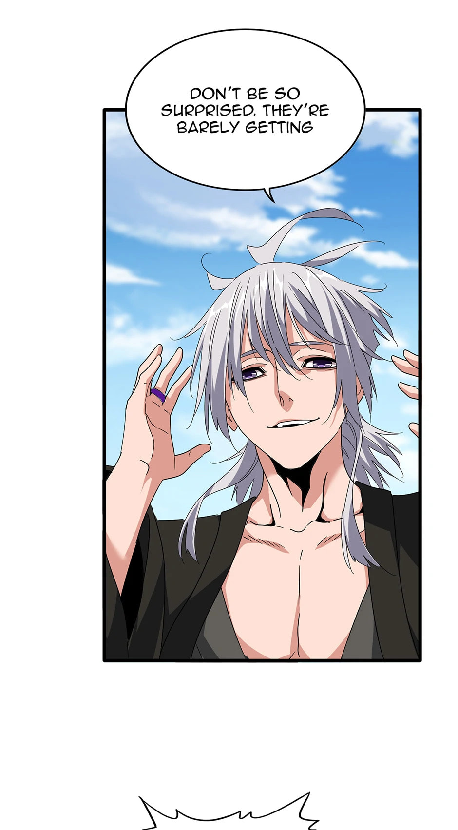The Devil Butler Chapter 522 page 53 - 